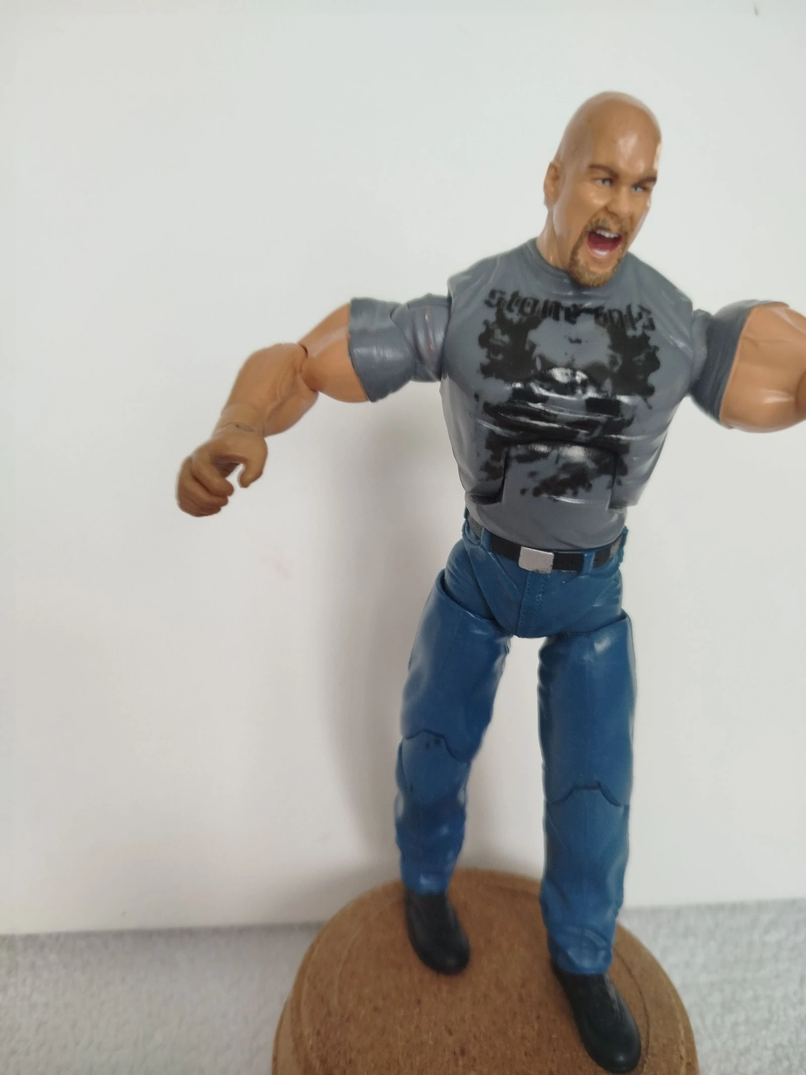 Figurina WWE Stone Cold – photo 3